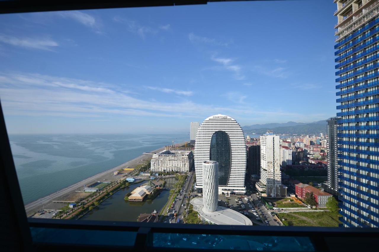 Orbi City Twins Tower บาทูมิ ภายนอก รูปภาพ
