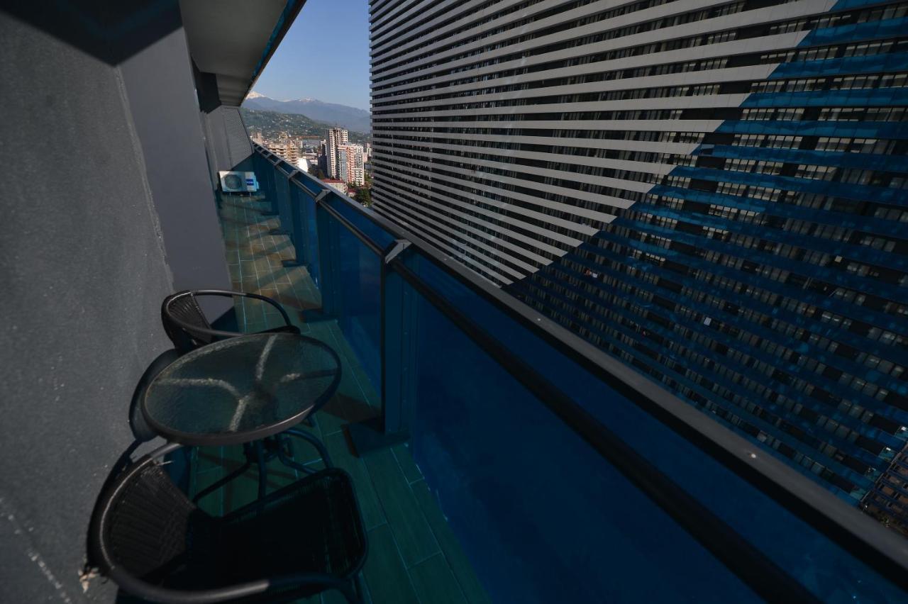 Orbi City Twins Tower บาทูมิ ภายนอก รูปภาพ