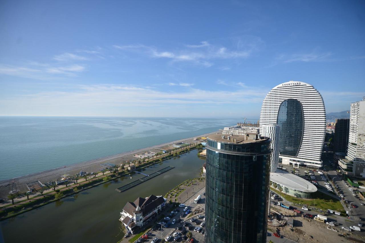 Orbi City Twins Tower บาทูมิ ภายนอก รูปภาพ